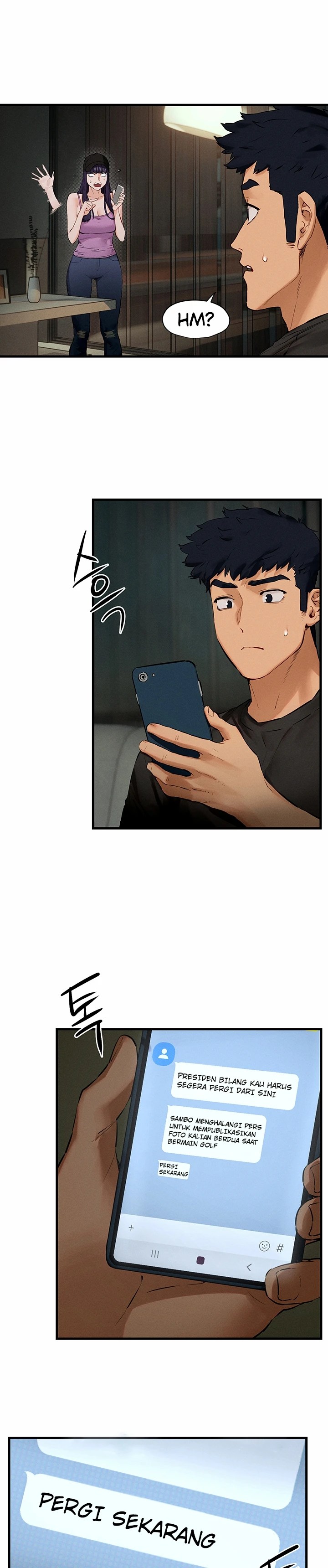 Komik Moby Dick Chapter 13 Halaman 29