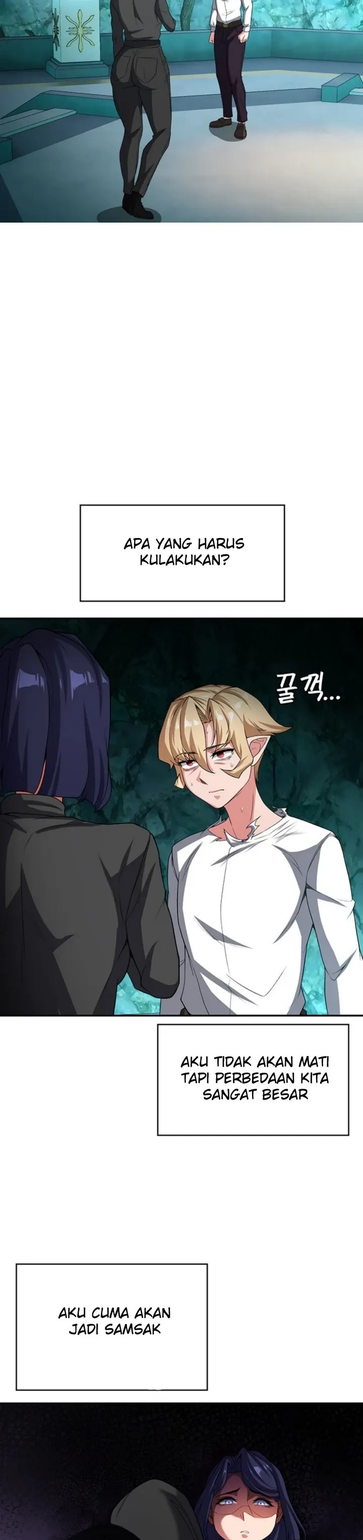 Komik The Main Character is the Villain Chapter 83 Halaman 17