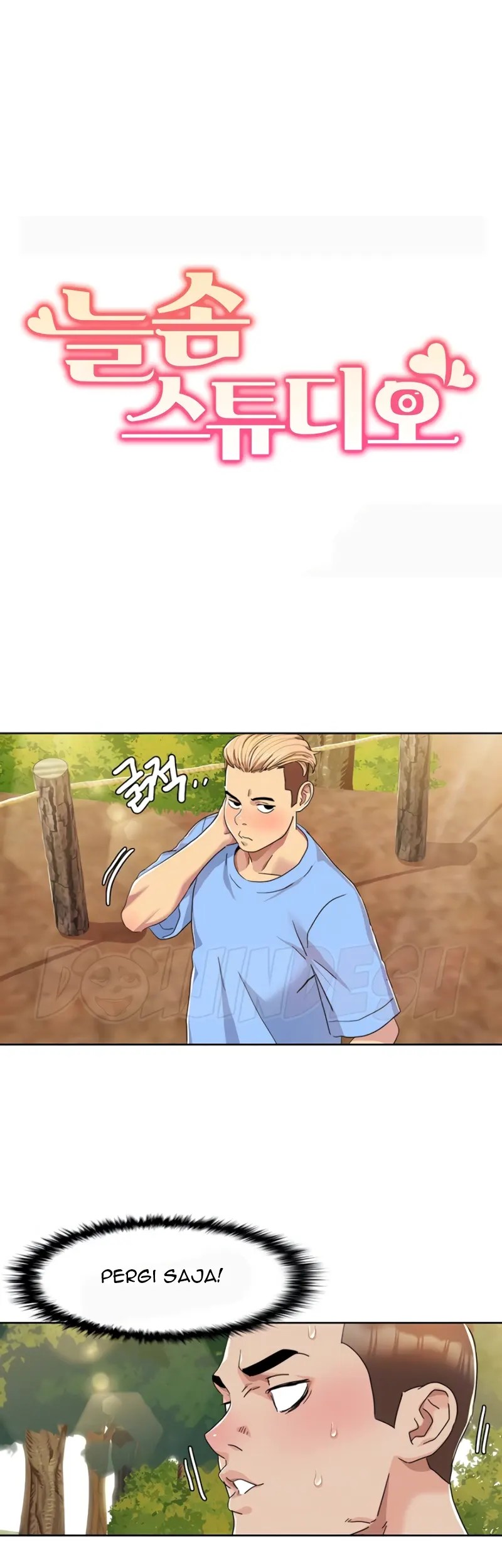 Komik Neulsome Studio Chapter 10 Halaman 1