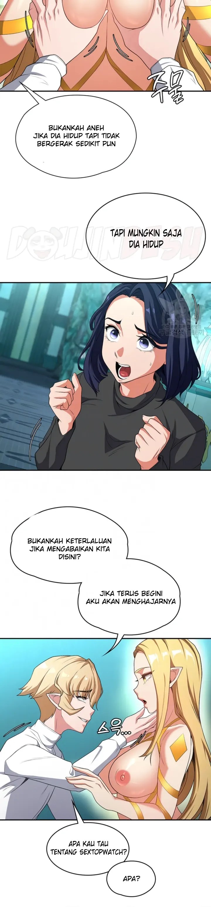 Komik The Main Character is the Villain Chapter 81 Halaman 7