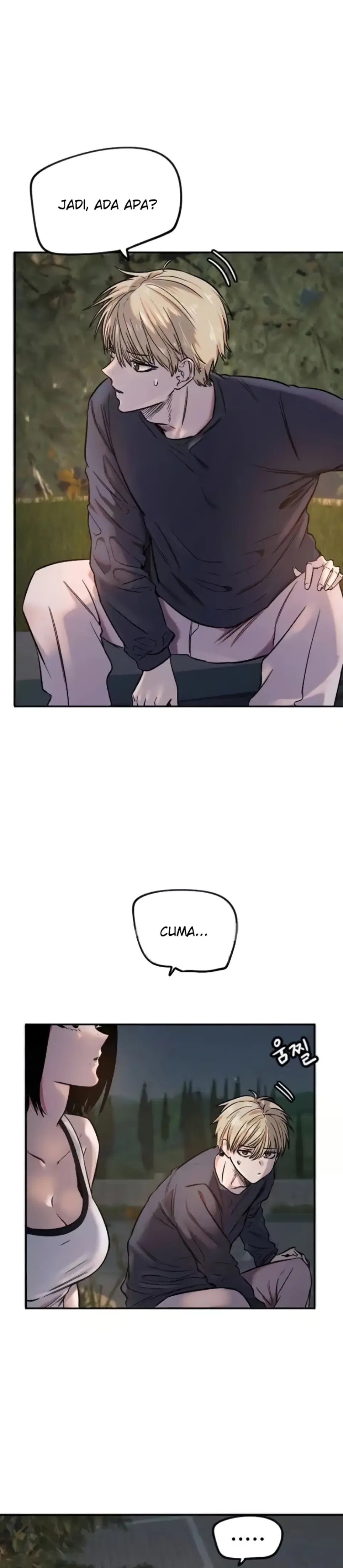 Komik Manito Chapter 11 Halaman 5