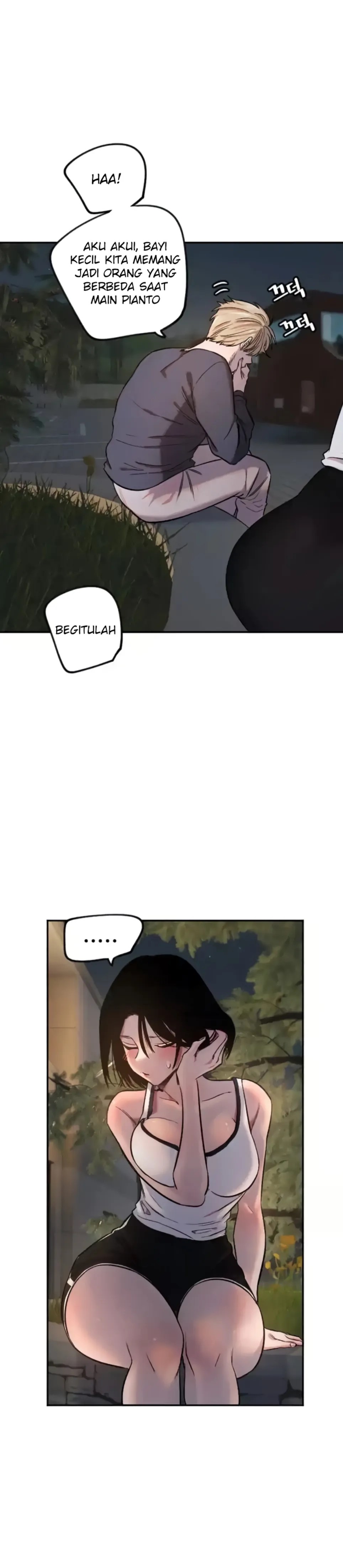 Komik Manito Chapter 11 Halaman 8