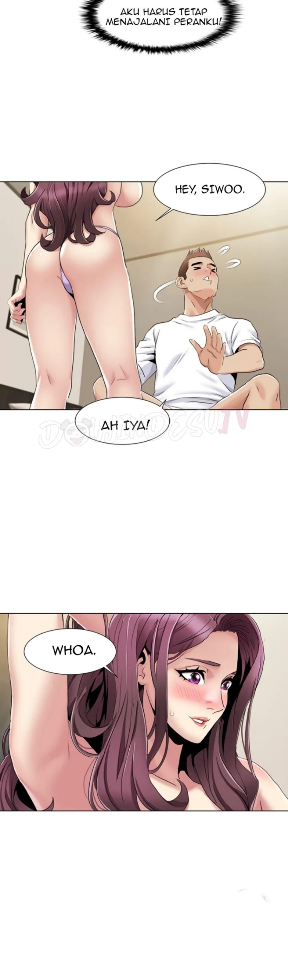 Komik Neulsome Studio Chapter 54 Halaman 10