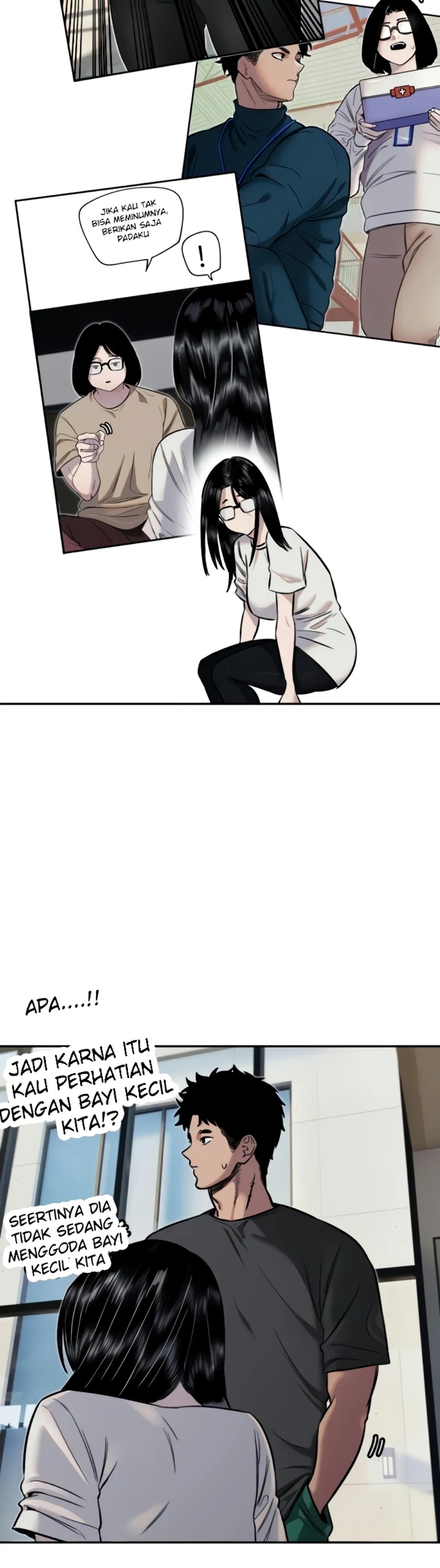 Komik Manito Chapter 12 Halaman 27