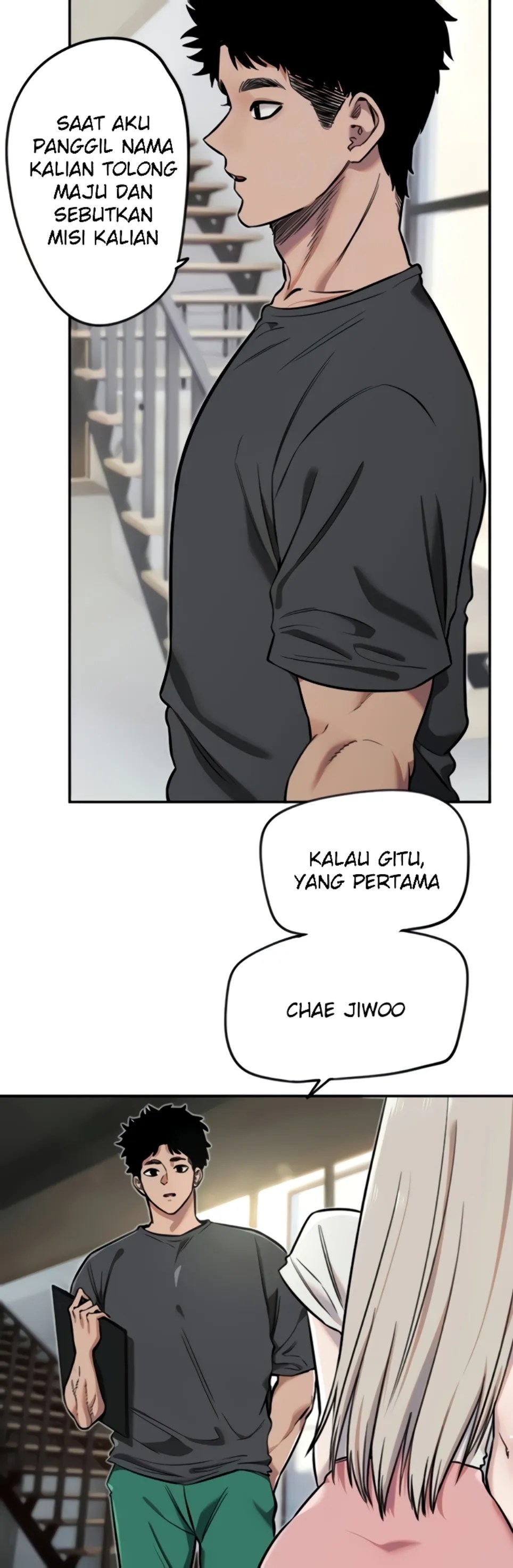 Komik Manito Chapter 12 Halaman 3