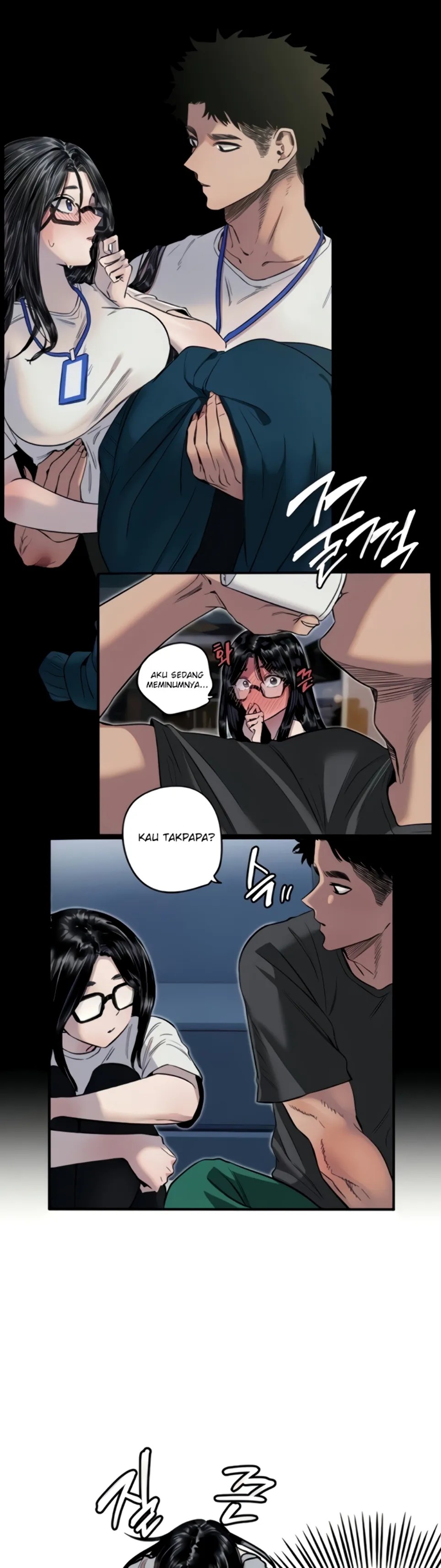 Komik Manito Chapter 12 Halaman 33