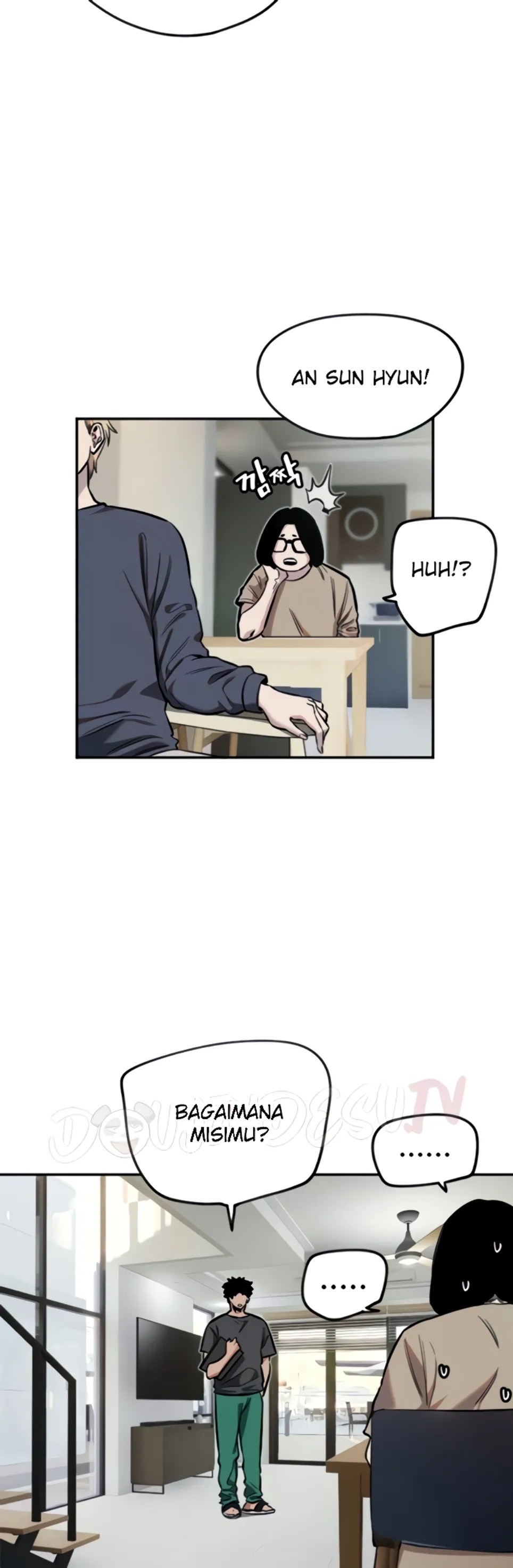 Komik Manito Chapter 12 Halaman 5