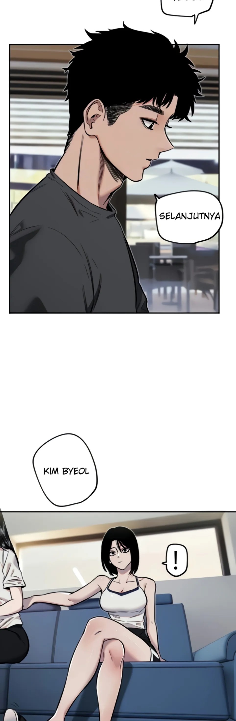 Komik Manito Chapter 12 Halaman 7