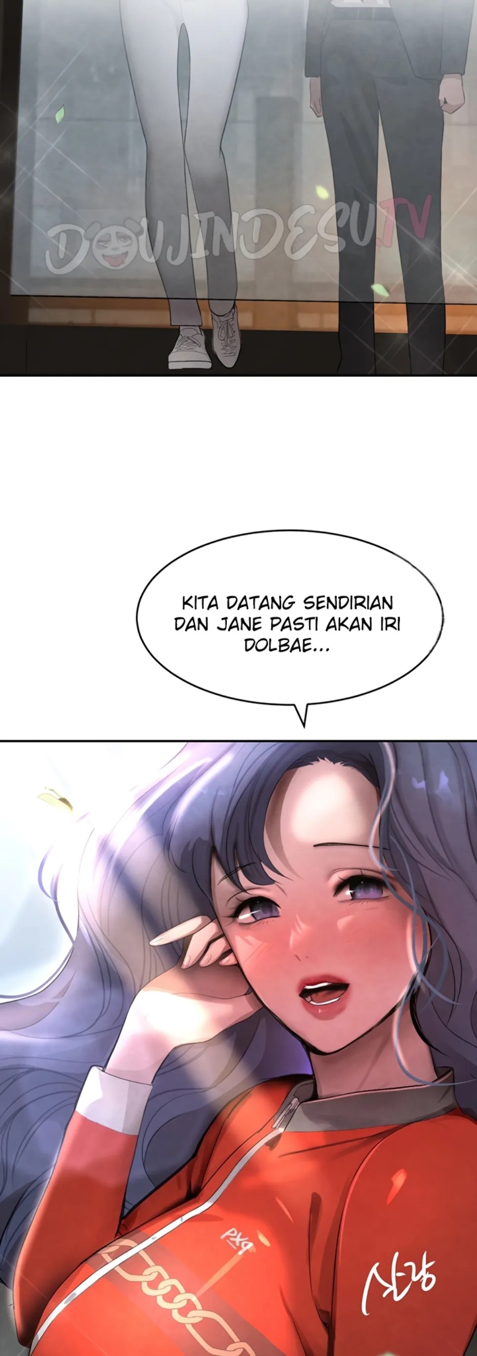 Komik Boss Daughter Chapter 9 Halaman 46