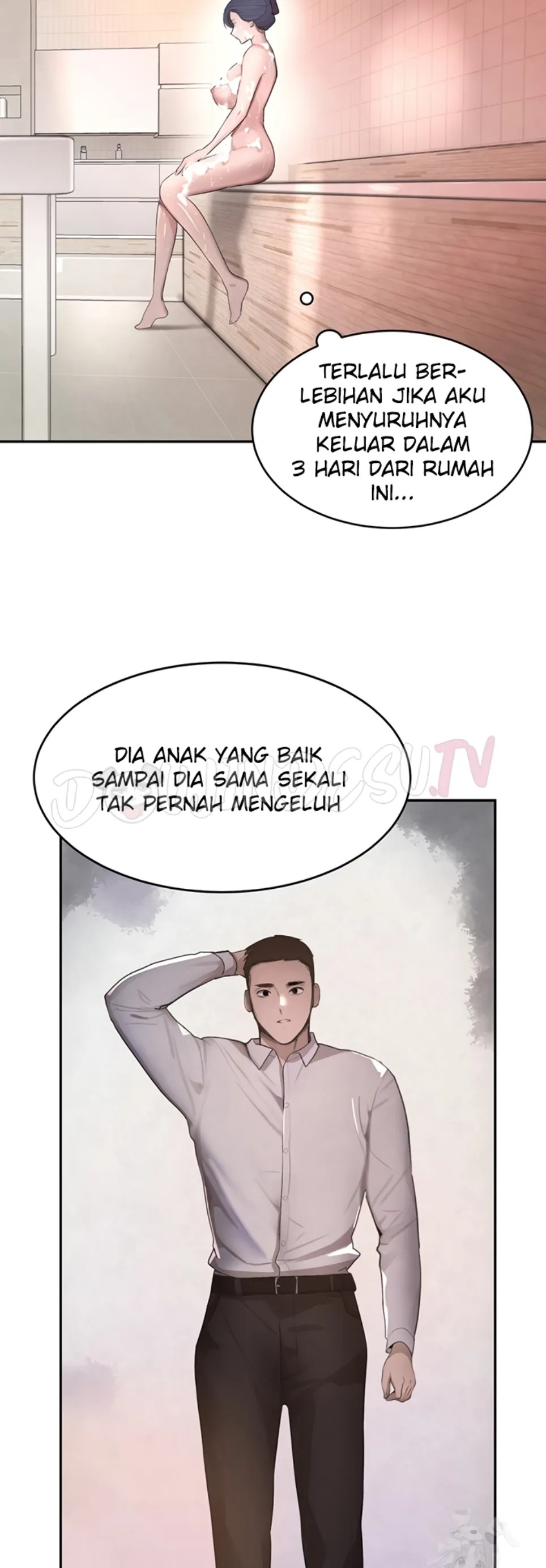 Komik Boss Daughter Chapter 9 Halaman 53