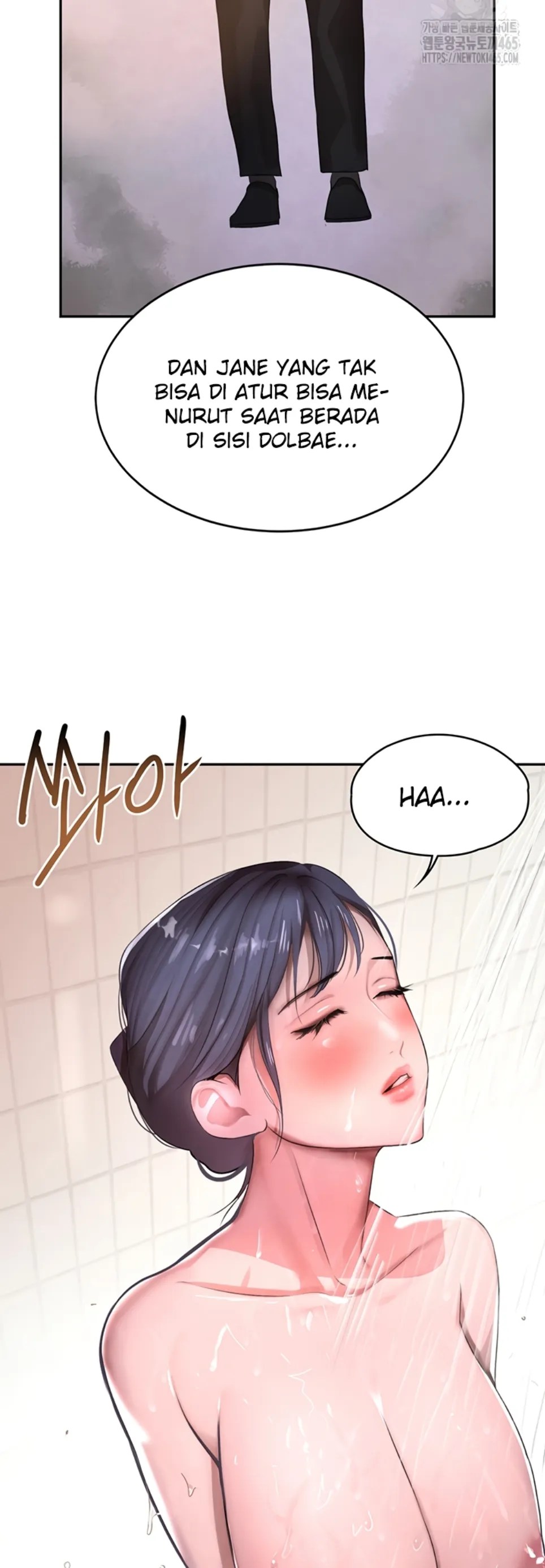 Komik Boss Daughter Chapter 9 Halaman 54