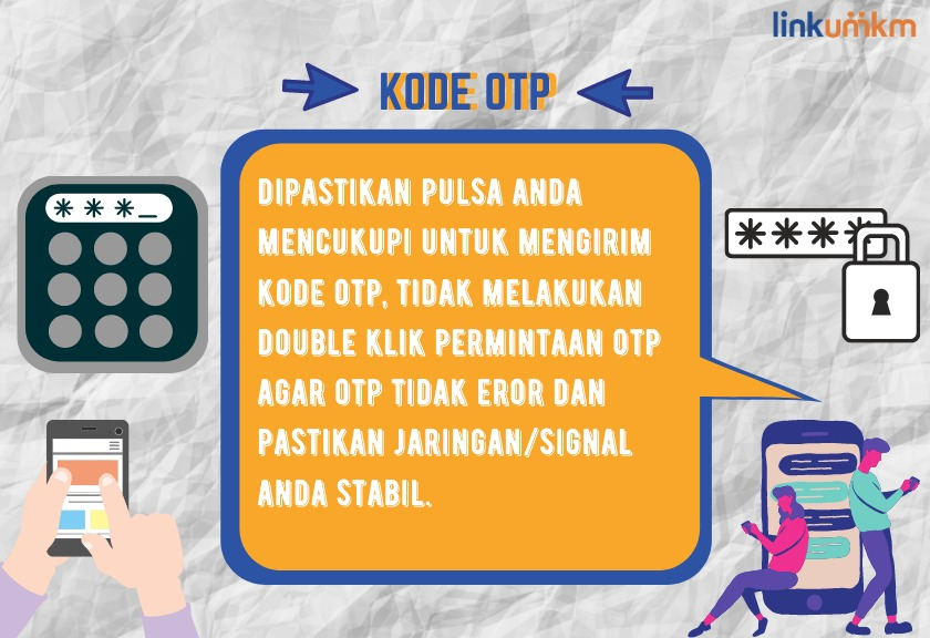 Meminta nasabah memasukkan kode token (one time password / otp). Kode Otp Tidak Masuk