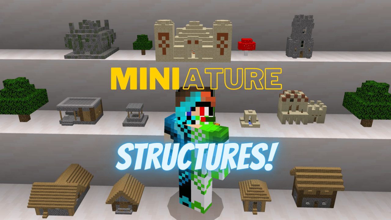 In bedrock edition, the pose of the armor stand can be changed by sneaking and clicking on the pose, or by using a redstone signal. Miniature Structures Rp For Minecraft Bedrock Edition 1 17 Linkvertise