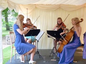 wedding string quartet prices - a guide to what you might pay on string quartet wedding cost