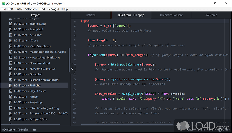 Atom Download