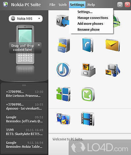 A ranked list of 9 driver download websites. Nokia PC Suite - Download