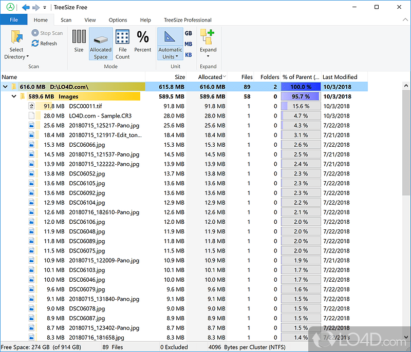 Treesize Free Standaloneinstaller Com