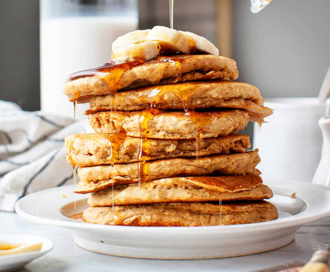 pic Healthy Plant Based Breakfast Ideas vegan breakfast ideas vegan banana pancakes