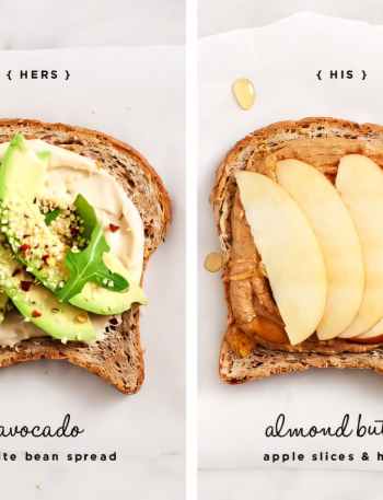 Sandwiches: His & hers Recipe Sandwiches: His & hers Recipe