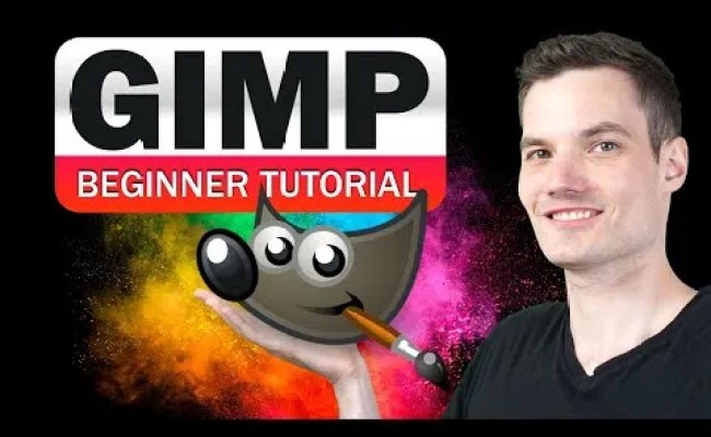How To Use GIMP (Beginners Guide) - Edu Lowcostlivin