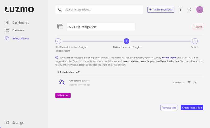 Luzmo Hi Inov - Modern Space Design - Retina