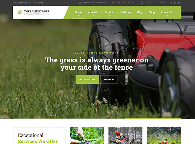 Set the numeric value to 755 or 777 (777 can present a security risk see details below). 10 Best Gardening And Landscaping Wordpress Themes 2017