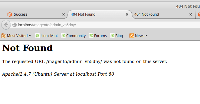 Also you do not need the serveralias directive, because the servername . Solved Magento 2 404 Error Page Not Found In Admin Mageplaza