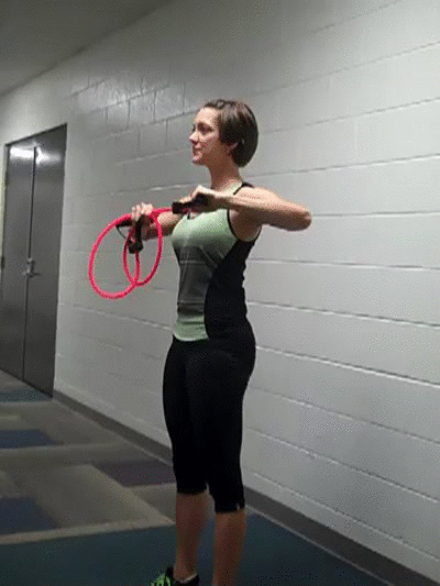 tricep tubing on Make A Gif