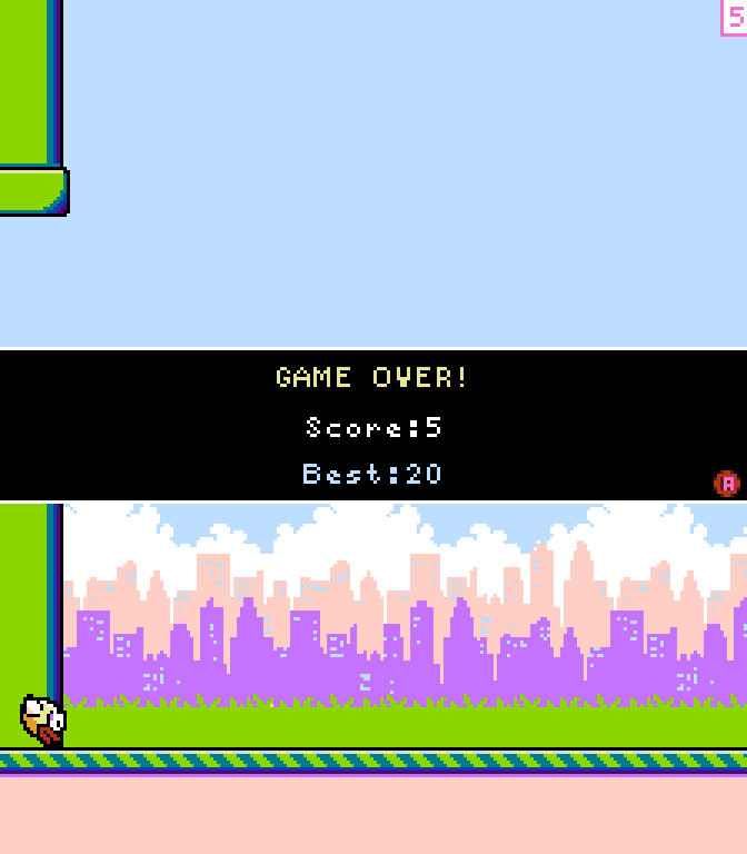 Flappy Birds Arcade Microsoft Makecode - Download Stunning Light Pattern | Desktop