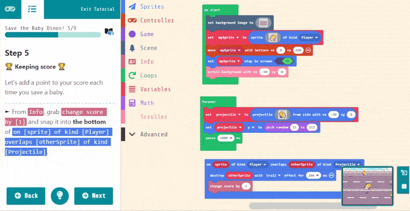 Lesson Plan Makecode Arcade Game Development Introduction Adventure - Download Classic Geometric Photo | Desktop
