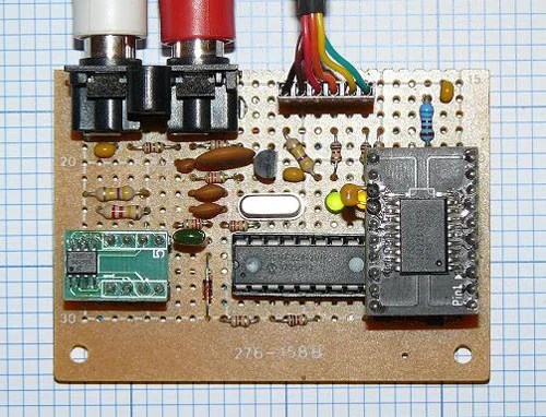 HOW TO - Closed caption/XDS decoder - Make: