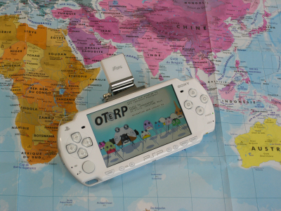 PSP hack mixes live sound editing and collection with GPS