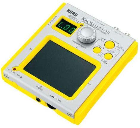 HOW TO - Korg Kaossilator 4-bar loop hack - Make: