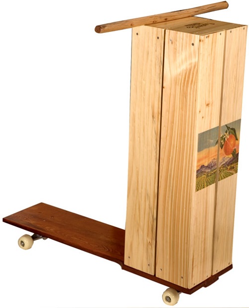 Mountain Boy Sledworks - Handmade wooden sleds & wagons - Make: