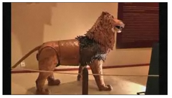Da Vinci's lion springs to life - Make: