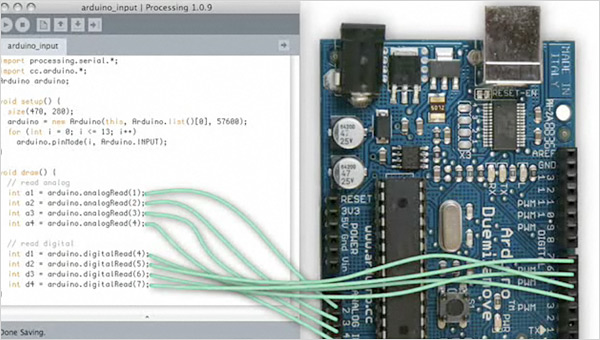 Processing and Arduino