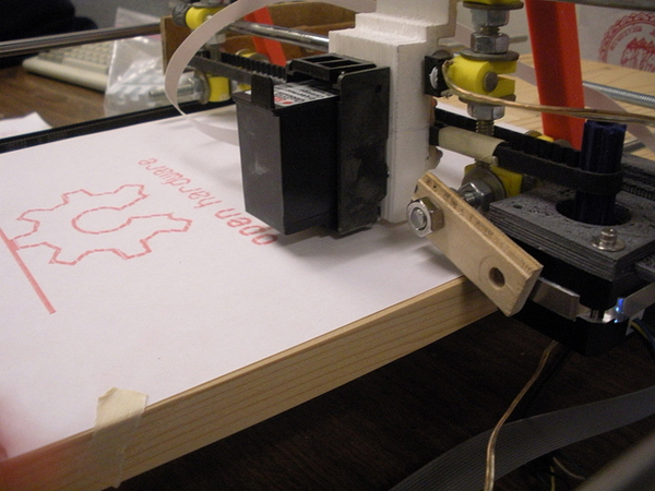 DIY Open Source Inkjet Printer - Make: