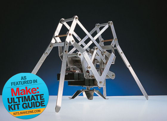 Kit-A-Day Giveaway: Gakken Mechamo Inchworm - Make: