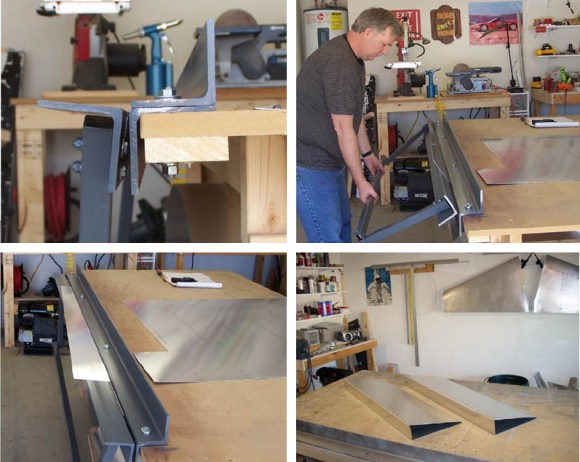 Dave Clay's DIY Bending Brake