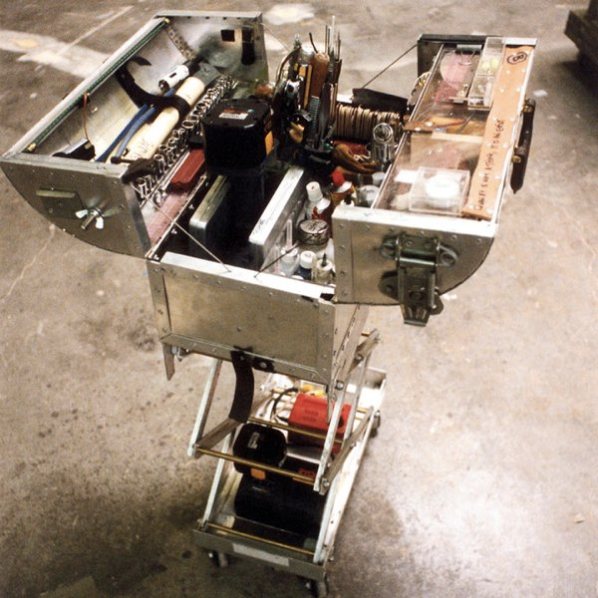 Adam Savage's Toolbox