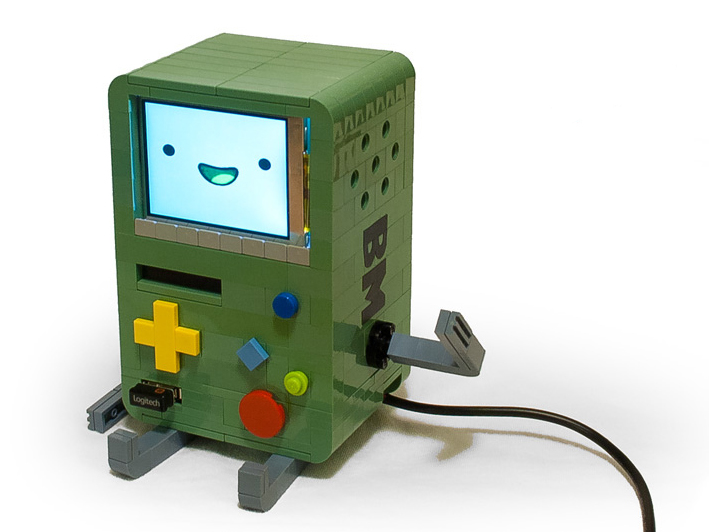 Lego Adventure Time BMO Features a RasPi - Make: