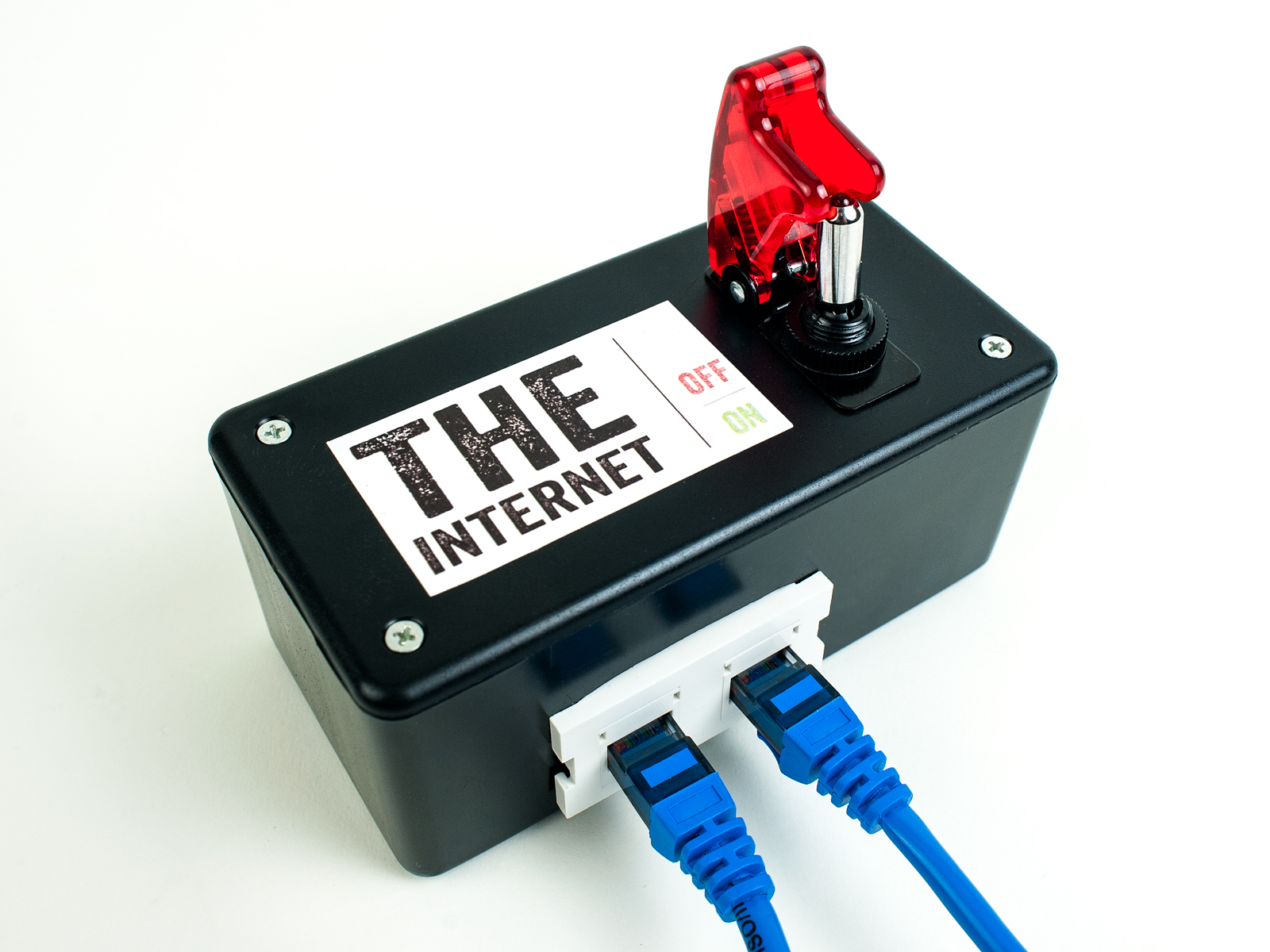 Build an Internet Kill Switch - Make