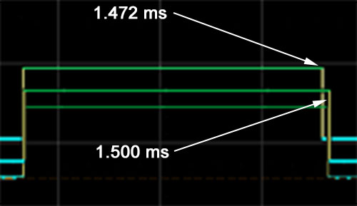 ToolGuyd Analysis of Arduino Servo Control Digital Closeup