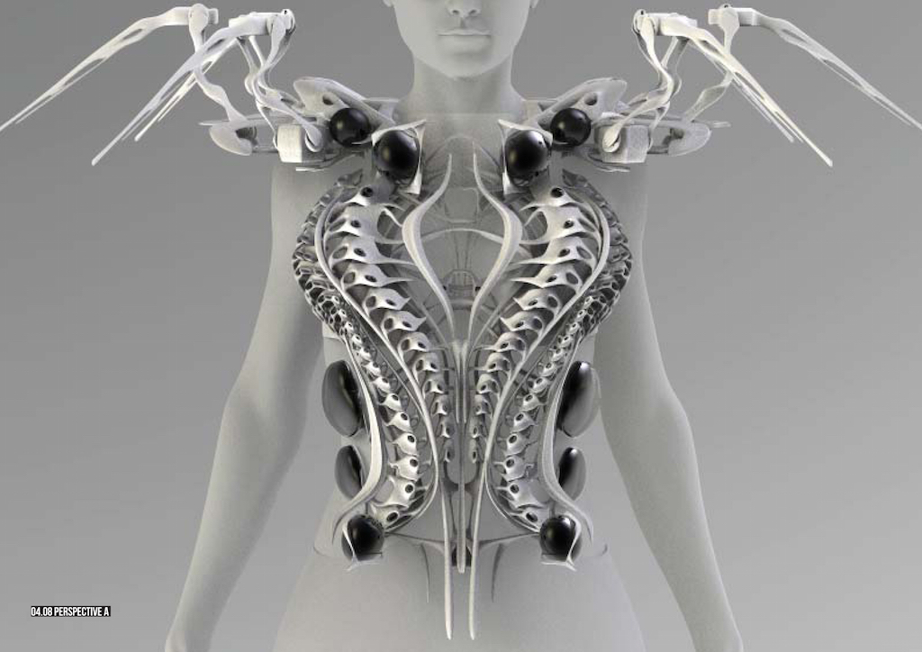 Anouk's New Creation: Intel Edison Based Spider Dress 2.0 - Make: