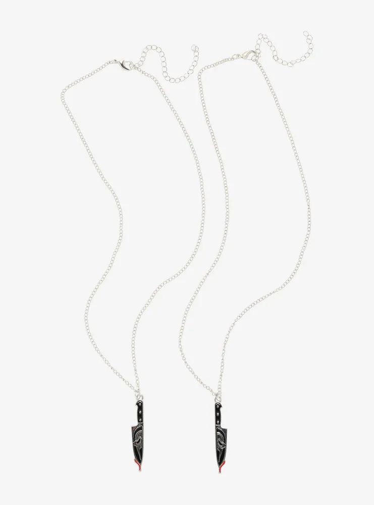 Knife Ghost Patch Hot Topic - Sunset Illustrations - Perfect Desktop Collection