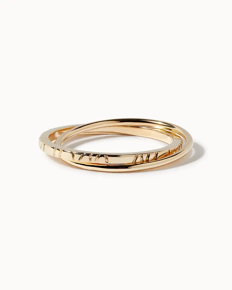 Interlocking Ring Gold 54 Icrush - Download Perfect Abstract Photo | Mobile