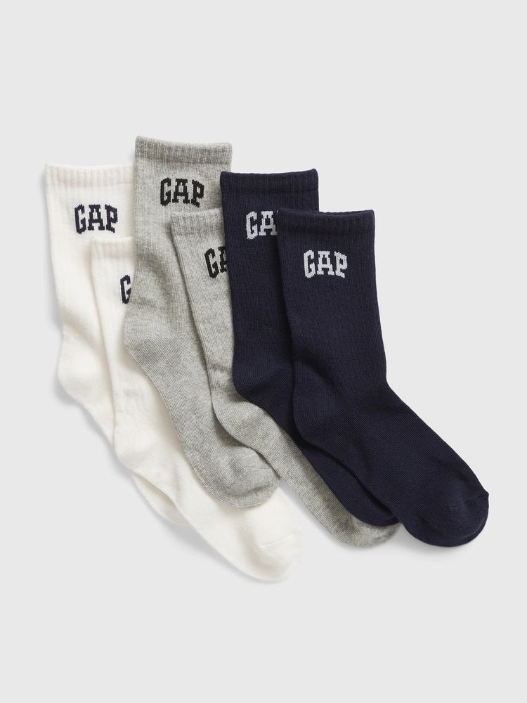 Gap Logo Quarter Crew Socks Gap - Premium Geometric Pattern Gallery - Full HD
