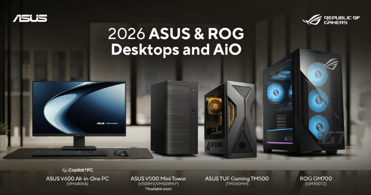 ASUS Announces 2026 All In One PCs And Desktops In The Philippines Image 65 