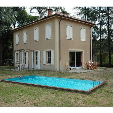 Piscine Pour Petit Espace Mediterraneo Jardin Otras Zonas De Agence Morvant Moingeon Paysagistes Concepteurs