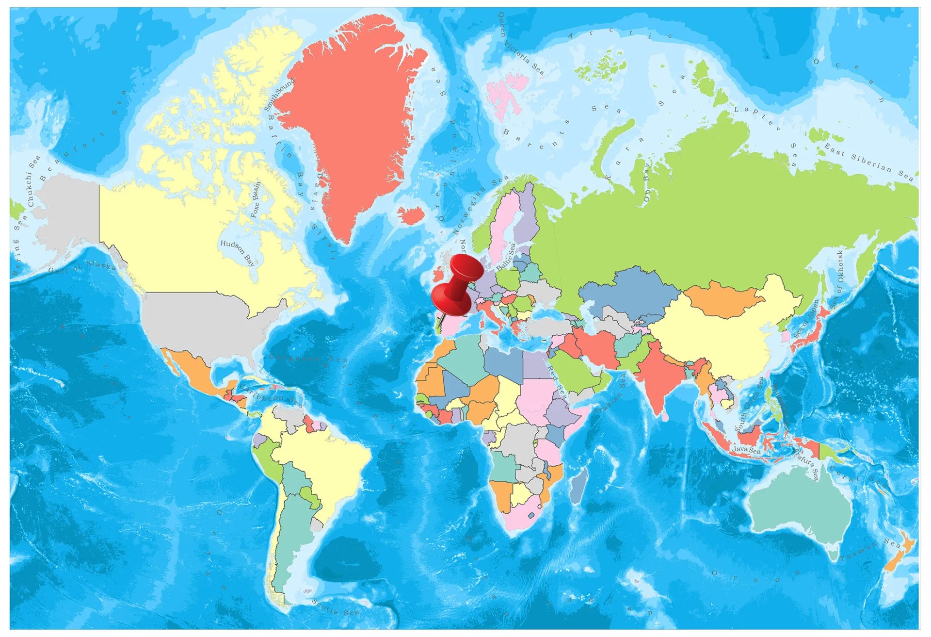 Where Is Portugal Mappr Image 486 
